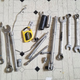 Illustration for article titled What It Was Like Traveling On An Airplane With 120 Pounds Of Car Parts And Tools